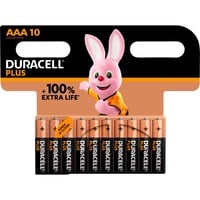 Duracell Plus Batterijen AAA 10x AAA (Micro)