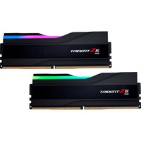 G.Skill 96 GB DDR5-6800 (2x 48 GB) Kit werkgeheugen Zwart, F5-6800J3446F48GX2-TZ5RK, Trident Z5 RGB, XMP