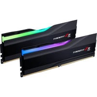G.Skill Trident Z5 RGB 128 GB DDR5-6400 (2x 64 GB) werkgeheugen Zwart, F5-6400J3644F64GX2-TZ5RK, XMP 3.0