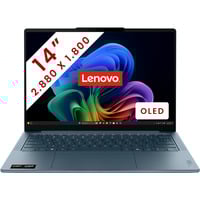 Lenovo Yoga Slim 7 14AKP10 (83JY003BMB) 14"  Copilot+ laptop Blauwgrijs | Ryzen AI 7 350 | Radeon 860M | 32 GB | 1 TB SSD
