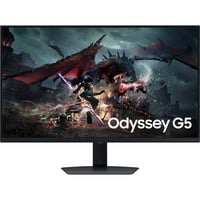 Samsung Odyssey G5 G50D 32" gaming monitor Zwart, HDMI, DisplayPort, 180 Hz