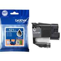 Brother LC-521BK inkt 