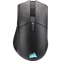 Corsair HARPOON v2 WIRELESS gaming muis Zwart, 100 - 26.000 DPI, RGB, USB 2.0 / 2,4GHz / Bluetooth