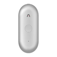 Plaud NotePin S dicteerapparaat Zilver, 64 GB, Bluetooth 5.2 / BLE (Bluetooth Low Energy) / Wi-Fi