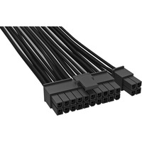 be quiet! Power Cable CB-6620 1 x P20 + 4 610 mm kabel Zwart