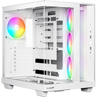 be quiet! be quiet! Light Base 500 LX           wh midi tower behuizing Wit | 3x USB-C | RGB | Window