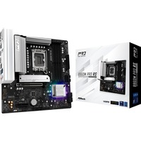 ASRock B860M Pro RS socket 1851 moederbord Zwart/zilver, RAID, 2.5 Gb-LAN, Sound, µATX