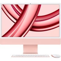 Apple iMac 24" 2024 (MD2U4FN/A) pc-systeem Roze | M4 | 10-Core GPU | 24 GB | 512 GB SSD