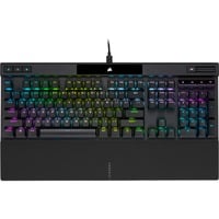 Corsair K70 PRO RGB, gaming toetsenbord Zwart, BE Lay-out, Cherry MX RGB Red, RGB leds, PBT double-shot