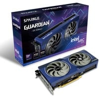Sparkle Intel® Arc B570 GUARDIAN OC grafische kaart Donkerblauw, 3x DisplayPort, 1x HDMI