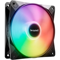 be quiet! Light Wings LX PWM high-speed RGB case fan Zwart, 120 x 120 x 25 mm