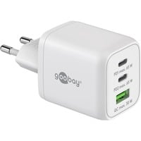 goobay 65W GaN USB-C PD Multiport Quick Charger Nano Wit