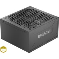Corsair RM850x Shift, 850 Watt voeding Zwart, 1x 12V-2x6, 3x PCIe, Kabel-Management