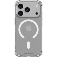 Just in Case iPhone 18 Pro Max - FlexImpact TPU MagSafe Case telefoonhoesje Transparant