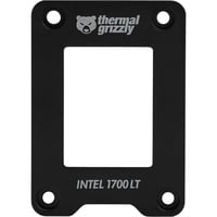 Thermal Grizzly CPU Contact Frame Intel 1700 LT houder Zwart, voor Intel moederborden met socket LGA1700