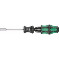 Wera Kraftform Kompakt 27 Set 2 bitset Zwart/groen, 7‑delig