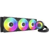 ARCTIC Liquid Freezer III Pro 420 A-RGB waterkoeling Zwart, 4-pins PWM fan-connector