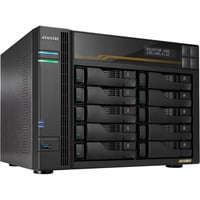 Asustor Lockerstor 10 Gen3 (AS6810T) nas Zwart