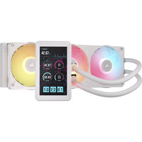 Corsair iCUE LINK TITAN II 360 RX LCD waterkoeling Wit