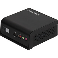 GIGABYTE BRIX GB-BTIP-N250 barebone Zwart | N250 | Intel Graphics