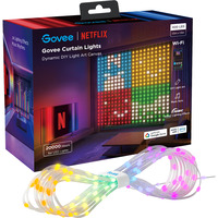 Govee Netflix Curtain Lights sfeerverlichting 2,4GHz wifi