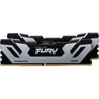 Kingston FURY 48 GB DDR5-8400 (2x 24 GB) Dual-kit werkgeheugen Zilver/zwart, KF584CU40RSK2-48, Renegade, XMP 3.0