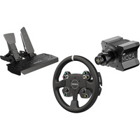 MOZA R9 V3 + CS V2P + SR-P bundel Zwart, Basis, stuur en pedalen