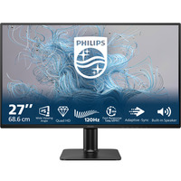 Philips 27E2N2500/00 27" monitor Zwart, HDMI, DisplayPort, 120 Hz