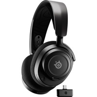 SteelSeries Arctis Nova 7 over-ear gaming headset Zwart, 2,4 GHz, Bluetooth, pc, PlayStation 4, PlayStation 5, Nintendo Switch