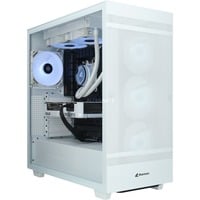 ALTERNATE Gamer Starter White R5-4070 gaming pc Ryzen 5 7600X | RTX 4070 | 32 GB | 1 TB SSD