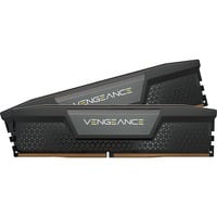 Corsair 16 GB DDR5-5200 (2x 8 GB) Kit werkgeheugen Zwart, CMK16GX5M2B5200C40, Vengeance