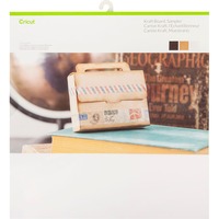 Cricut Kraft Board - Sampler papier Meerkleurig, 30 x 30 cm