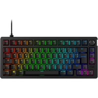 HyperX Alloy Rise 75, gaming toetsenbord Zwart, FR lay-out, HyperX Red, TKL, RGB leds