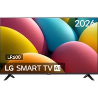 LG HD LR60 (32LR60006LA) 32" Led-tv Zwart, 2x HDMI, USB, Optisch, Bluetooth, LAN, WLAN, CI+, HDR10