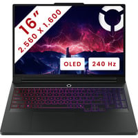Lenovo Legion Pro 7 16AFR10H (83RU003CMB) 16"  gaming laptop Zwart | Ryzen 9 9955HX3D | RTX 5080 | 32 GB | 1 TB SSD | 240 Hz