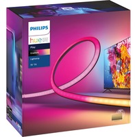 Philips Hue White and Color Play gradient lightstrip - 75 inch ledstrip Zwart/wit, 2000K - 6500K