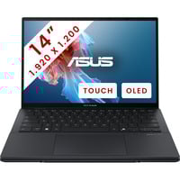 ASUS ZenBook Duo OLED (UX8406CA-QL038W) 14"  laptop Donkergrijs | Core Ultra 7 255H | Arc 140T | 32 GB | 1 TB SSD