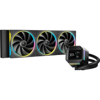 DeepCool LM360 waterkoeling Zwart