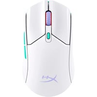 HyperX Pulsefire Haste 2 Core Wireless gaming muis Wit, 400 - 12.000 dpi, RGB leds