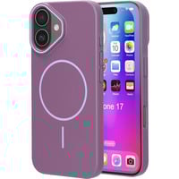 Mobiparts iPhone 17 - Slim Line MagSafe Case telefoonhoesje Paars