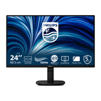 Philips 24B2N2200 23.8" monitor Zwart, HDMI, DisplayPort
