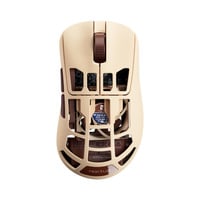 Pulsar Feinmann F01 Noctua Edition gaming muis Beige, 42.000 DPI, 8K