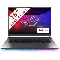 ASUS ROG Strix G18 (G815LP-S9012W) 18"  gaming laptop Grijs/groen | Core Ultra 9 275HX | RTX 5070 | 32 GB | 1 TB SSD | 240 Hz