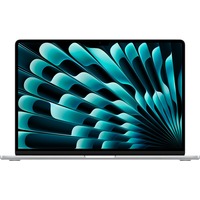 Apple MacBook Air 15" 2024 (MC9J4FN/A) laptop Zilver | M3 | 10-core GPU | 24 GB | 512 GB SSD