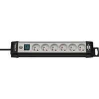 Brennenstuhl Premium-Line stekkerdoos Zwart/lichtgrijs