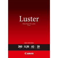 Canon Papier LU-101 A3 fotopapier 