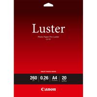 Canon Papier LU-101 A4 fotopapier 