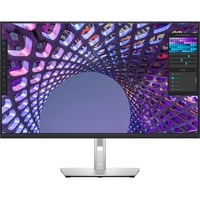 Dell Pro Plus P3223QE 32" 4K Ultra HD monitor Zwart/zilver, 1x DisplayPort, 1x HDMI, 1x USB-C, 4x USB-A, 1x RJ-45