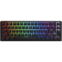 Ducky One 3 SF, gaming toetsenbord Zwart/zilver, BE Lay-out, Cherry MX Silent Red, RGB leds, 65%, ABS