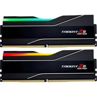 G.Skill 32 GB DDR5-6400 (2x 16 GB) Kit werkgeheugen Zwart, F5-6400J3239G16GX2-TZ5NR, Trident Z5 NEO RGB, EXPO